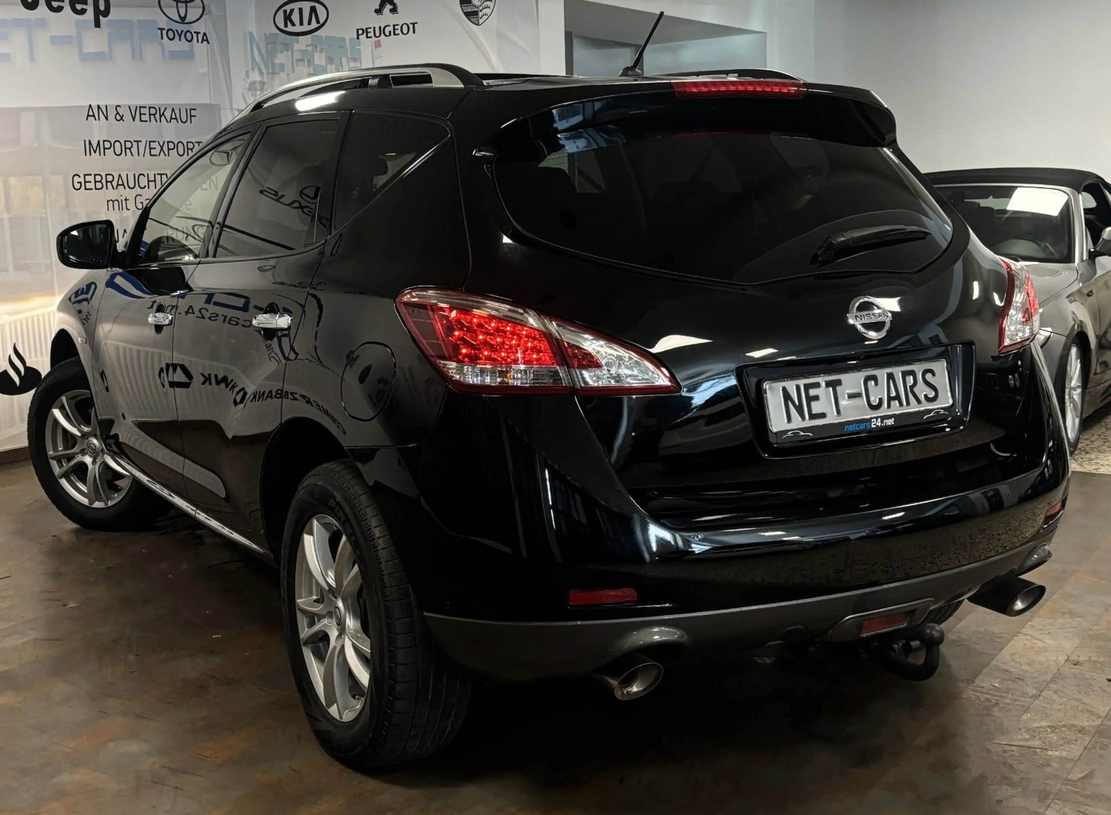 Nissan Murano Executive*NAVI*TEMPO*BI-XENON*PANORAMA — photo 10
