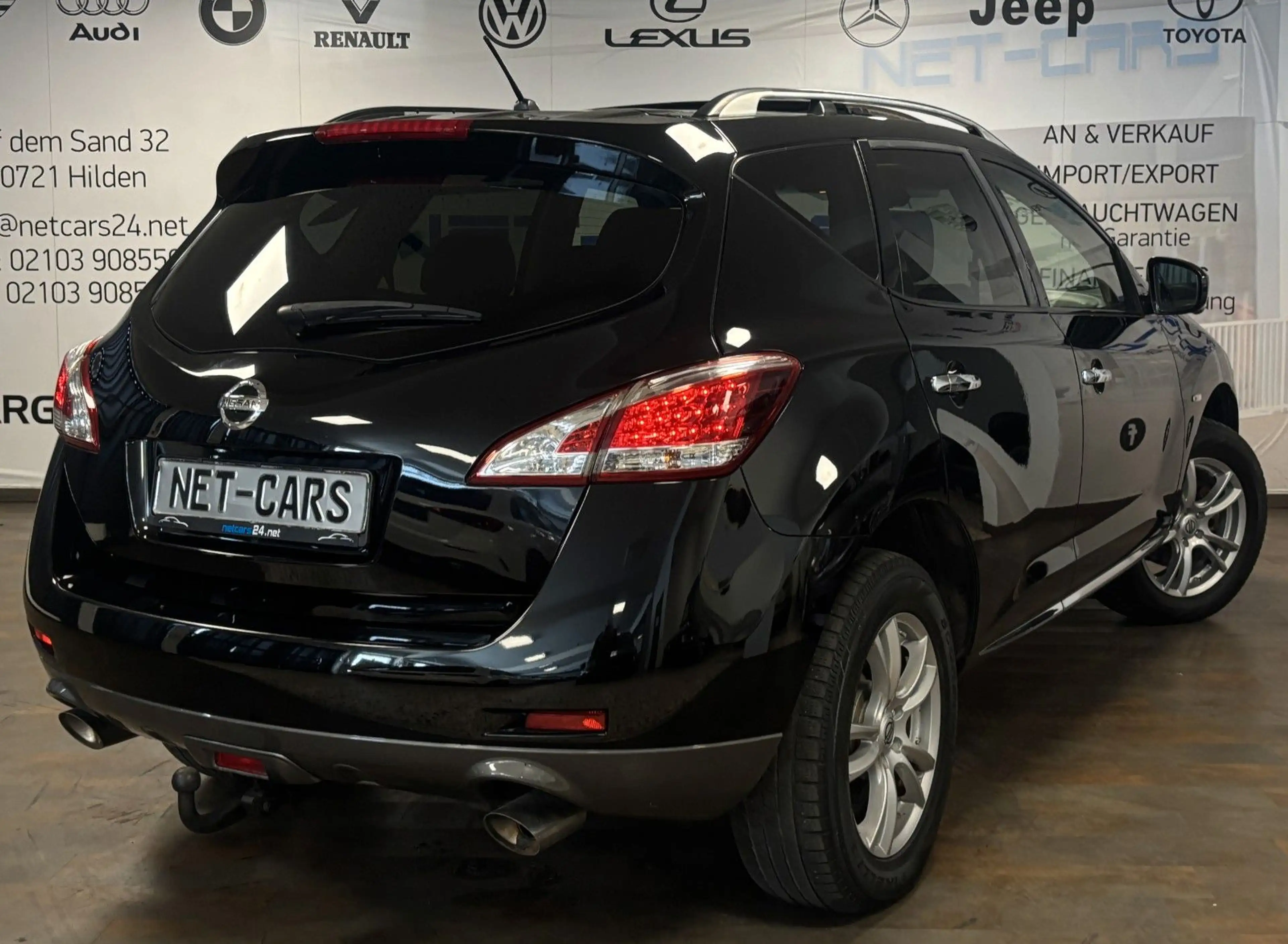 Nissan Murano Executive*NAVI*TEMPO*BI-XENON*PANORAMA — photo 5