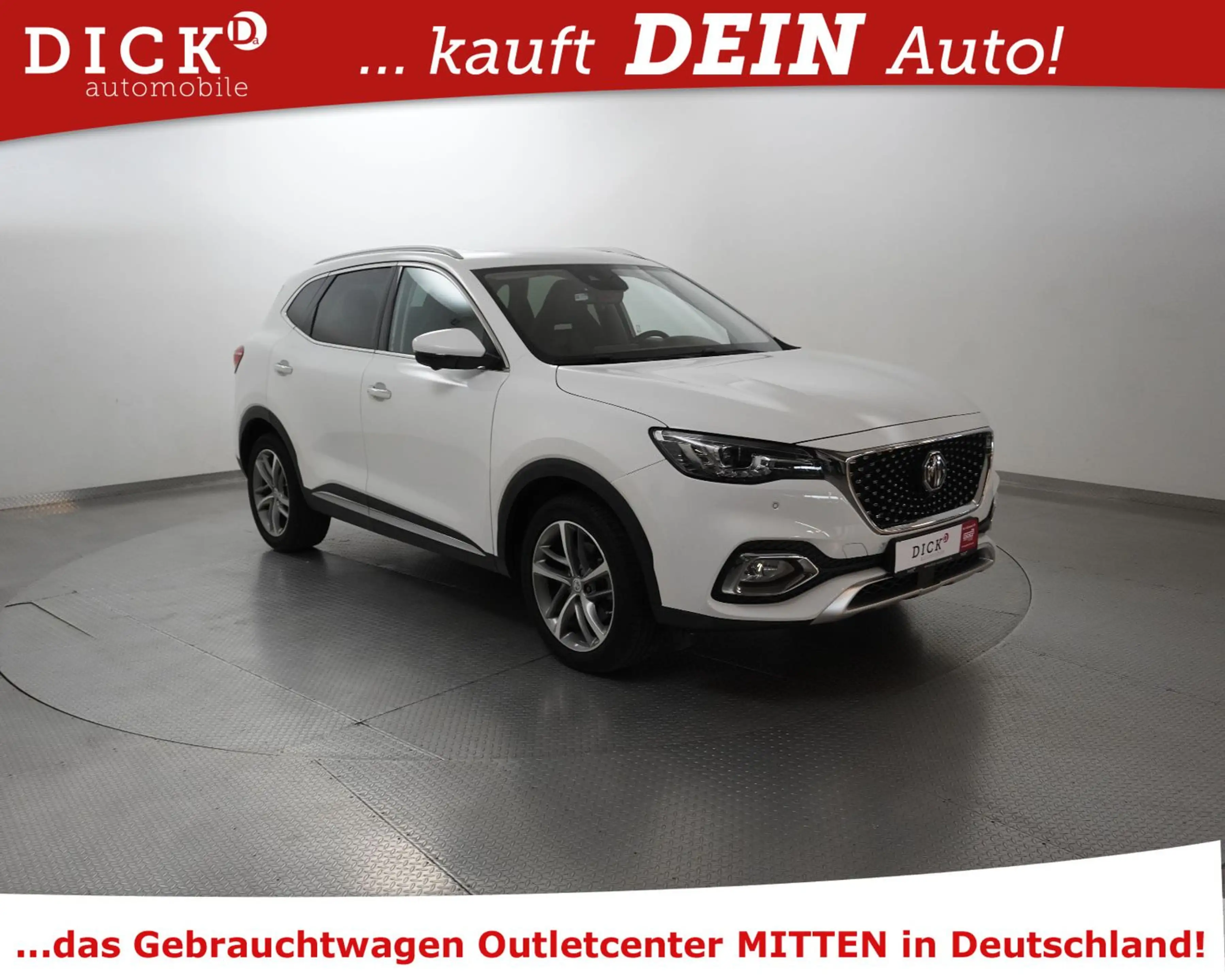MG HS 1.5 TGDI 7G Luxury PANO+VIRTU+360+ACC+LED+KEY