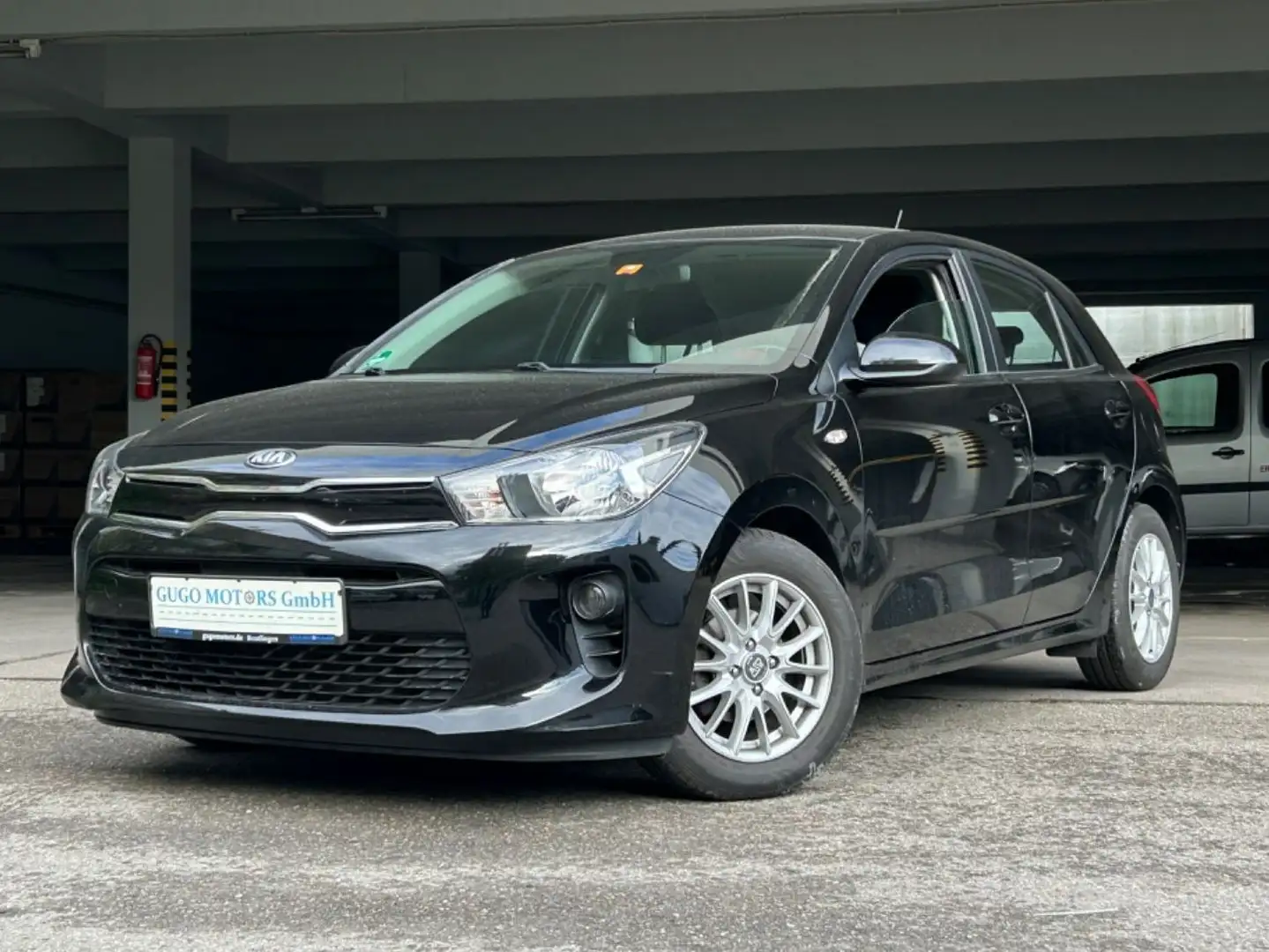 Kia Rio 1.2 / Lenkradhzg. / Sitzhzg. Noir - 2