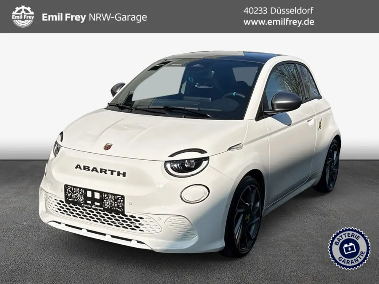 Fiat 500e