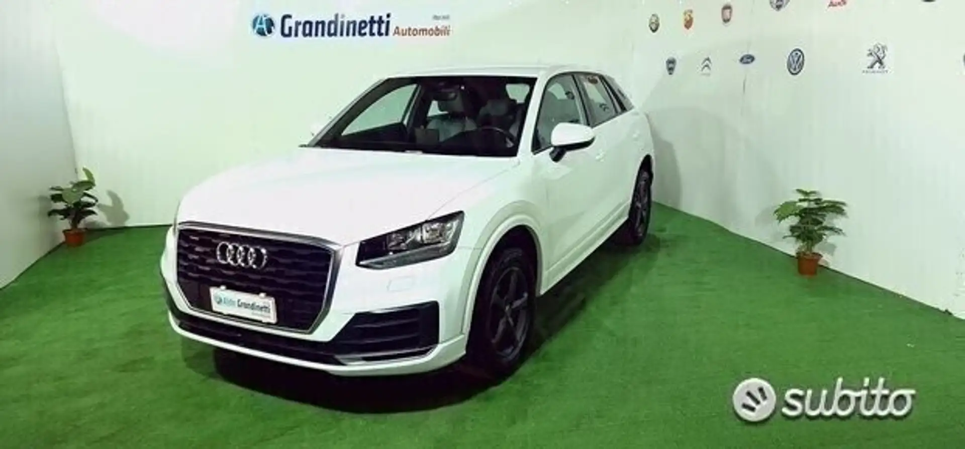 Audi Q2 Q2 1.6 TDI Bianco - 1