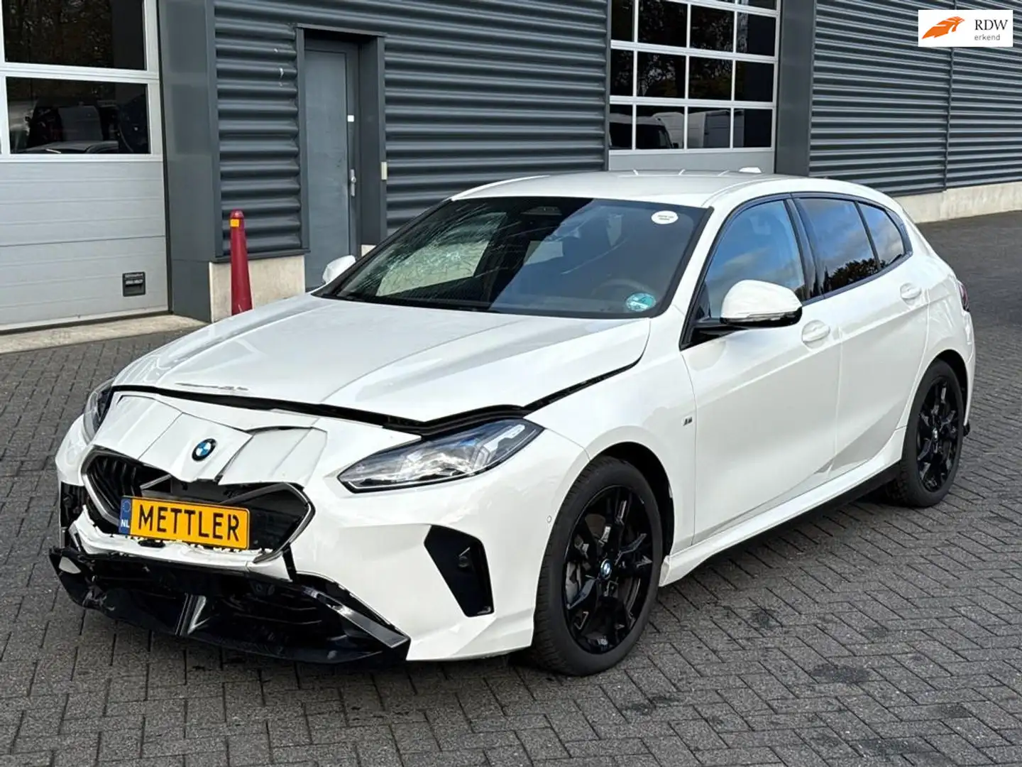 BMW 120 1-serie M sport, harman kardon, memory seats, head Fehér - 1