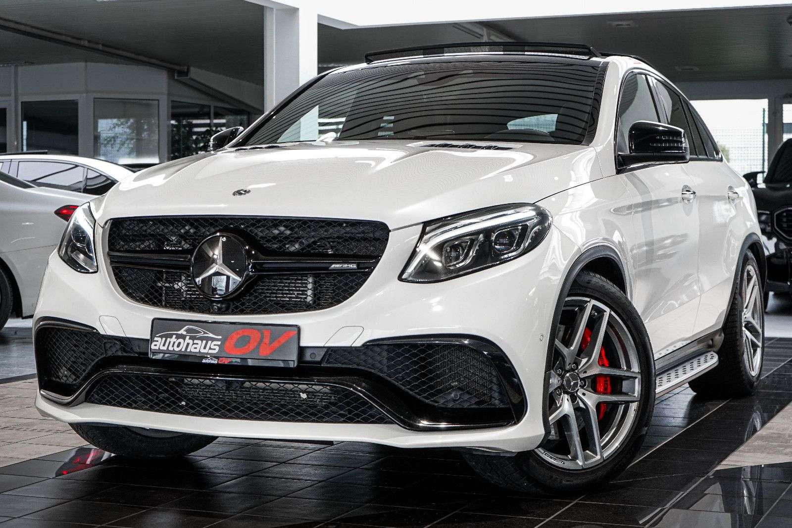 Second hand Mercedes Benz Gle-Class 63 AMG