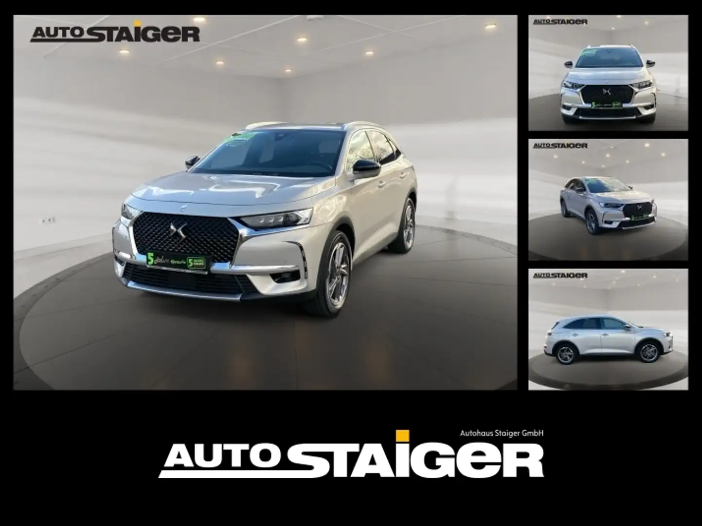 DS Automobiles DS 7 Crossback DS7 Crossback E-Tense Rivoli Navi*LED*Leder* - 1