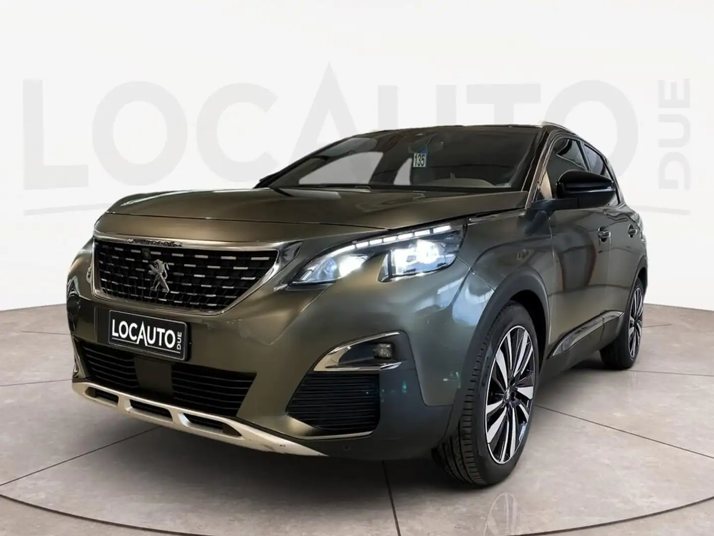 Peugeot 3008 1.6 hybrid4 GT 300cv e-eat8 - PROMO Grigio - 1