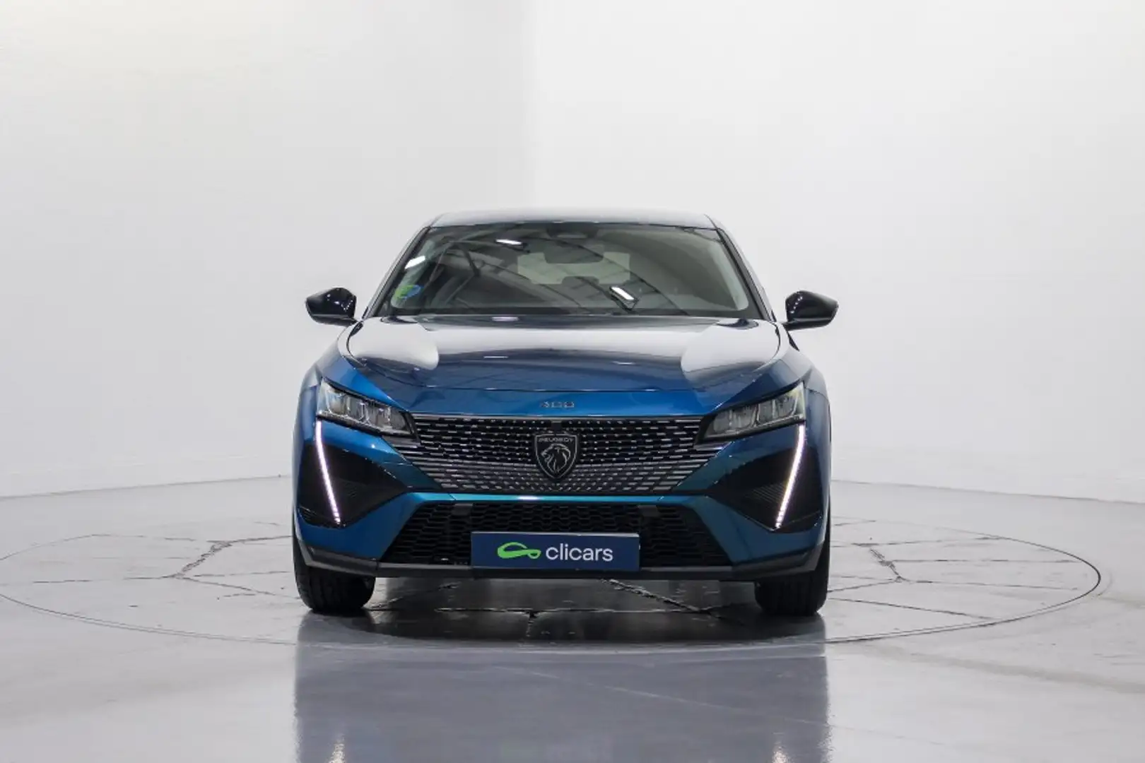 Peugeot 408 Hybrid 136 Allure e-DCS6 Bleu - 2