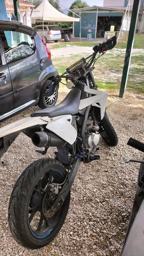 Rieju Marathon 125 Wit - 2