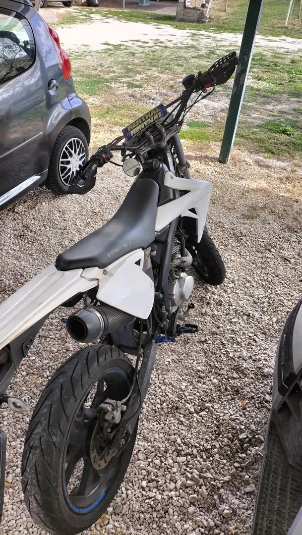 Rieju Marathon 125 Blanc - 1