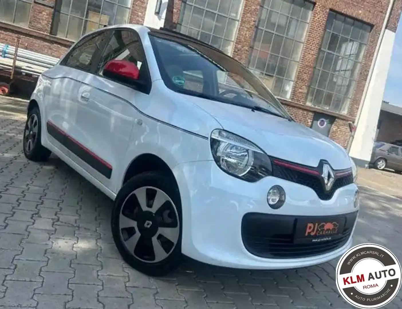 Renault Twingo SCe Tetto/Apribile/Garanzia/vari modelli Bianco - 1