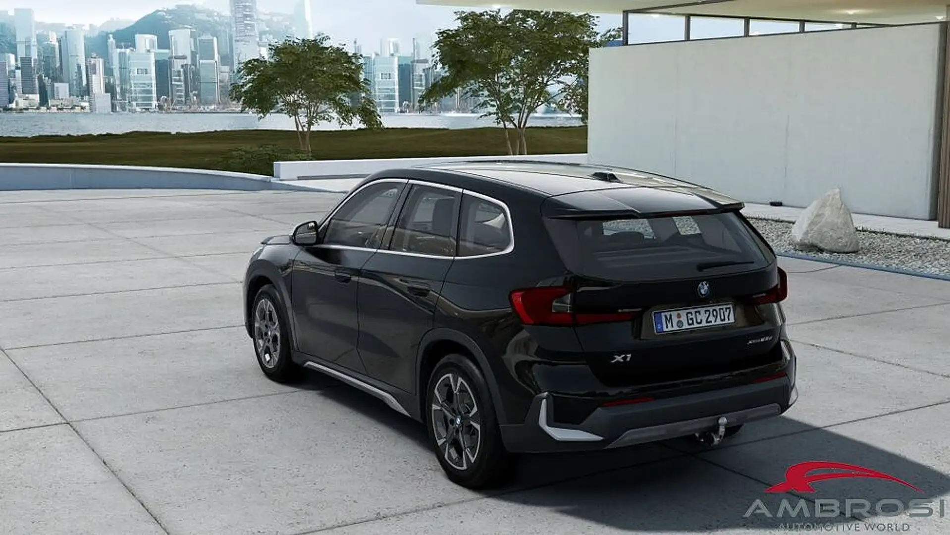 BMW X1 xDrive23d 48V xLine Nero - 2