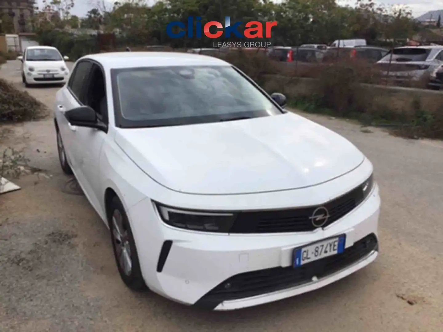 Opel Astra 1.5 D 130CV 6MARCE NAVI+PDC+FUL LED+CRUISE+PRIVACY Bianco - 1