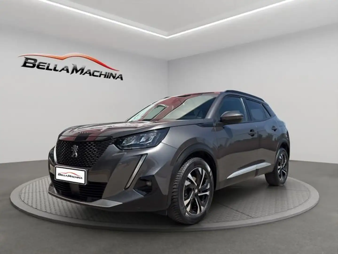 Peugeot 2008 Allure BlueHDI 81kW (110CV) Gris - 1