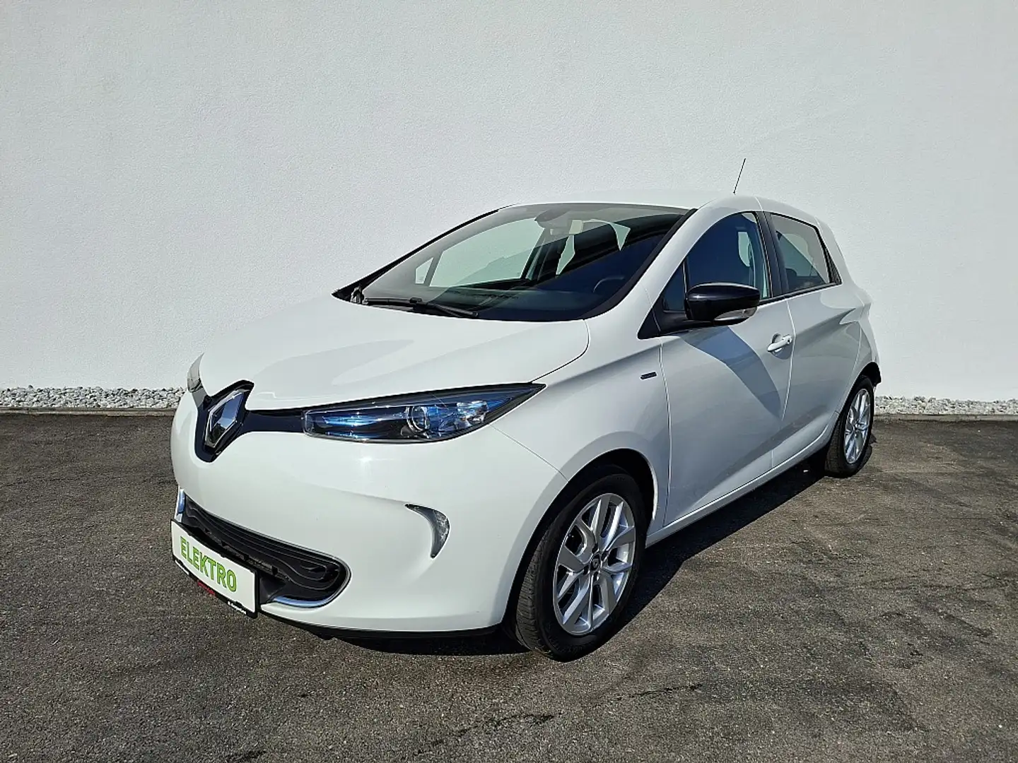 Renault ZOE Zoe Complete Limited R110 41 kWh "mit Batterie" Weiß - 1
