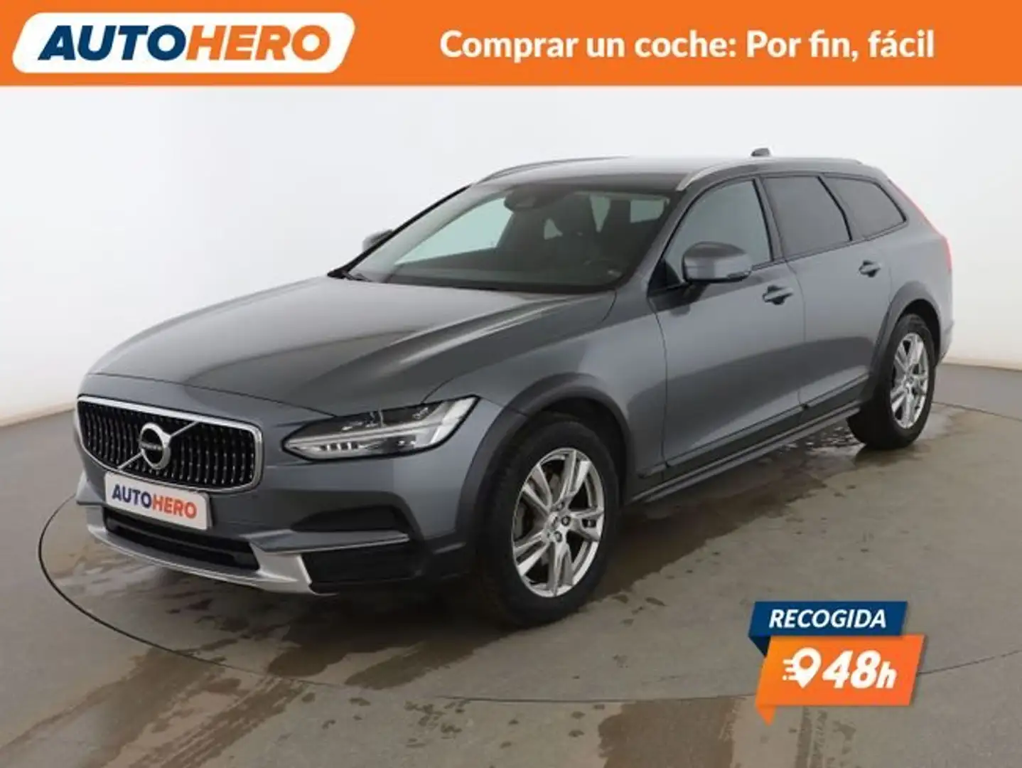 Volvo V90 2.0 D4 AWD Gris - 1