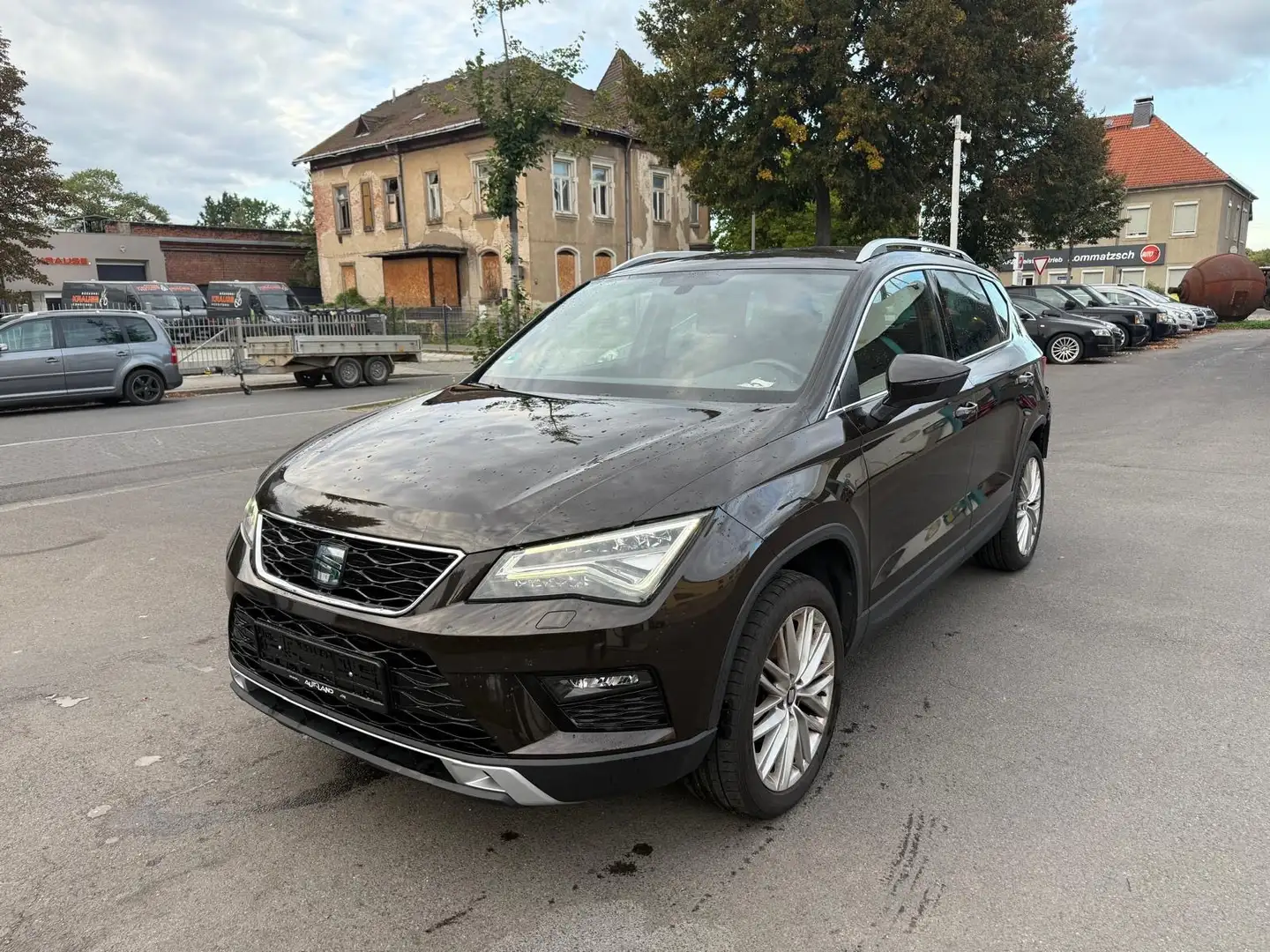 SEAT Ateca Ateca 1.5 TSI ACT OPF Style Brun - 1