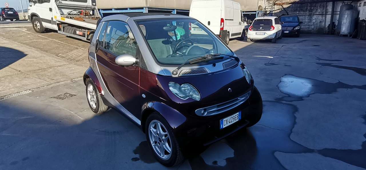 smart forTwo Fortwo Cabrio 0.7 Smart Passion 61cv