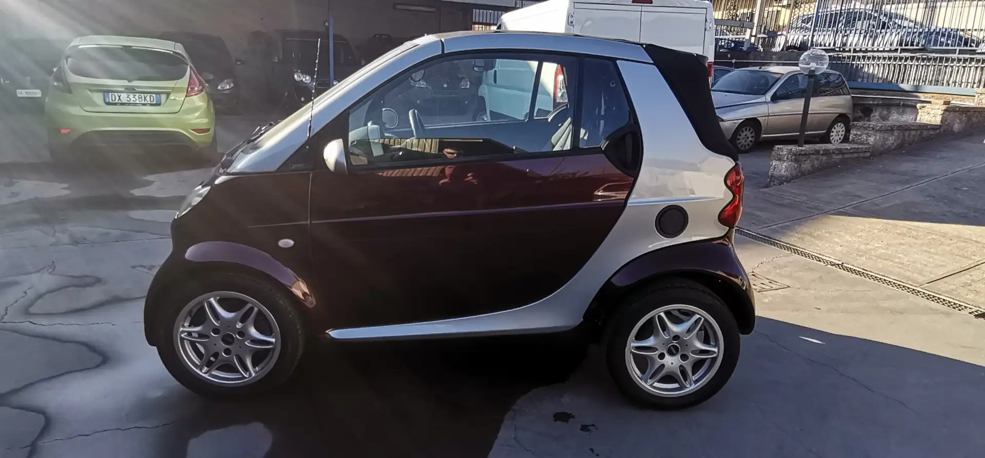 smart forTwo Fortwo Cabrio 0.7 Smart Passion 61cv Marrone - 2