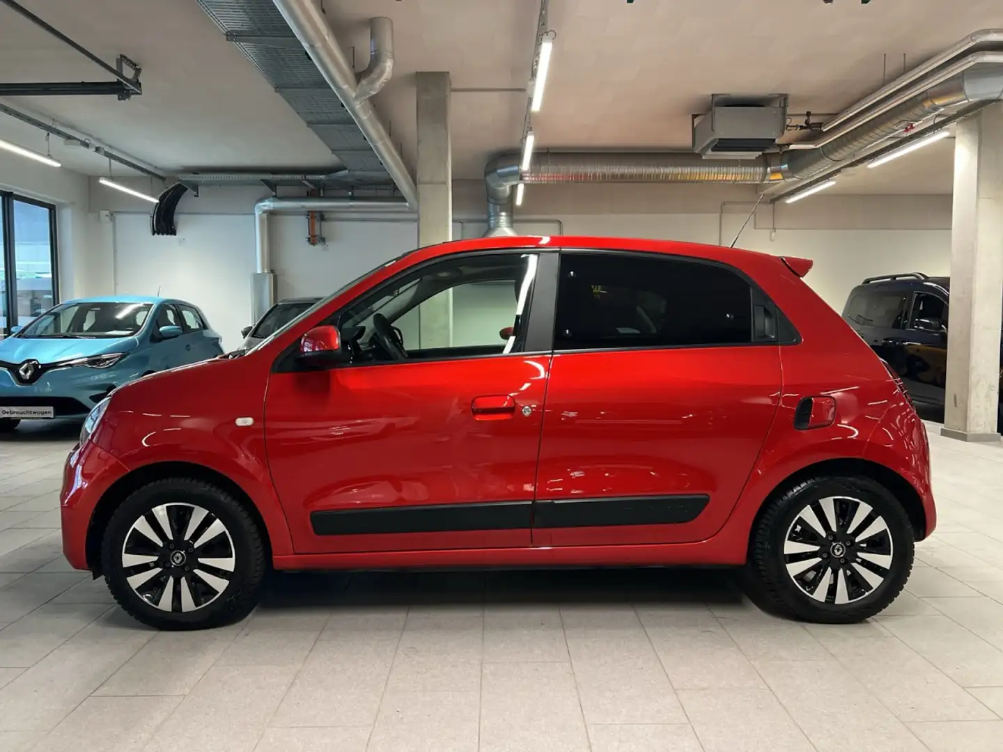 Renault Twingo Limited Klima Fenster el. Rojo - 2