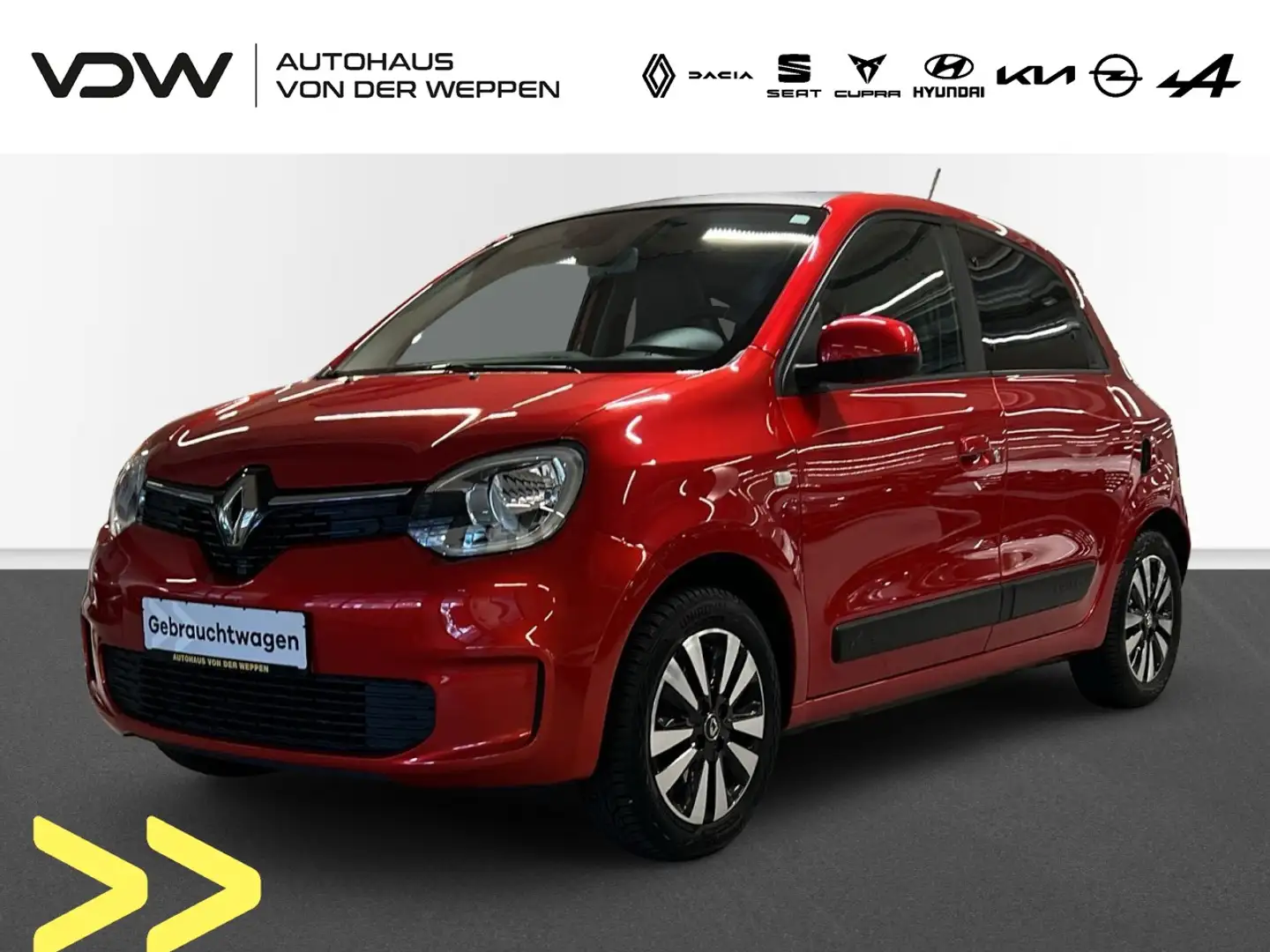 Renault Twingo Limited Klima Fenster el. Rojo - 1