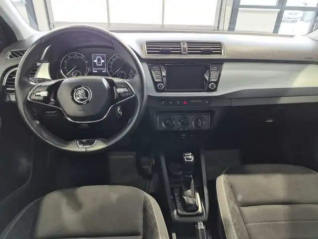 Skoda Fabia view 9