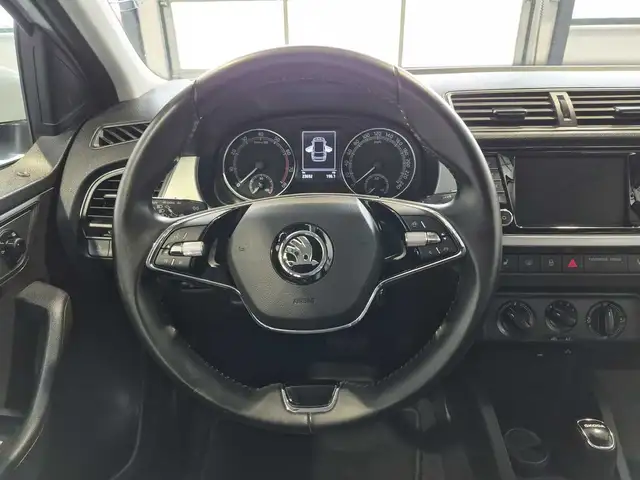 Skoda Fabia view 10