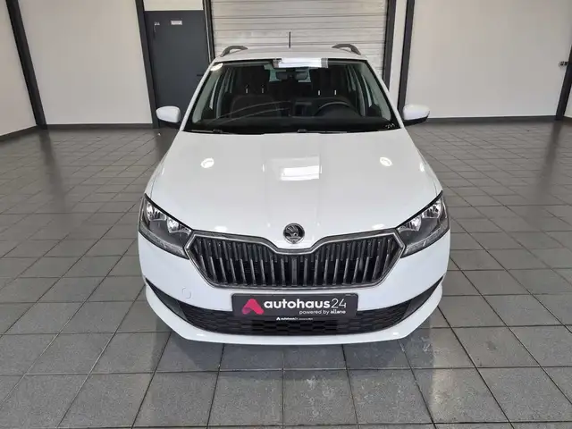 Skoda Fabia view 2