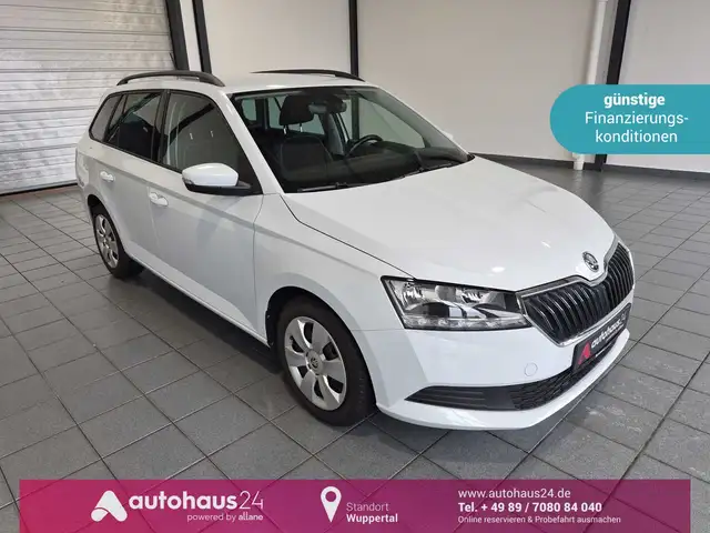 2022 Skoda Fabia in White for sale