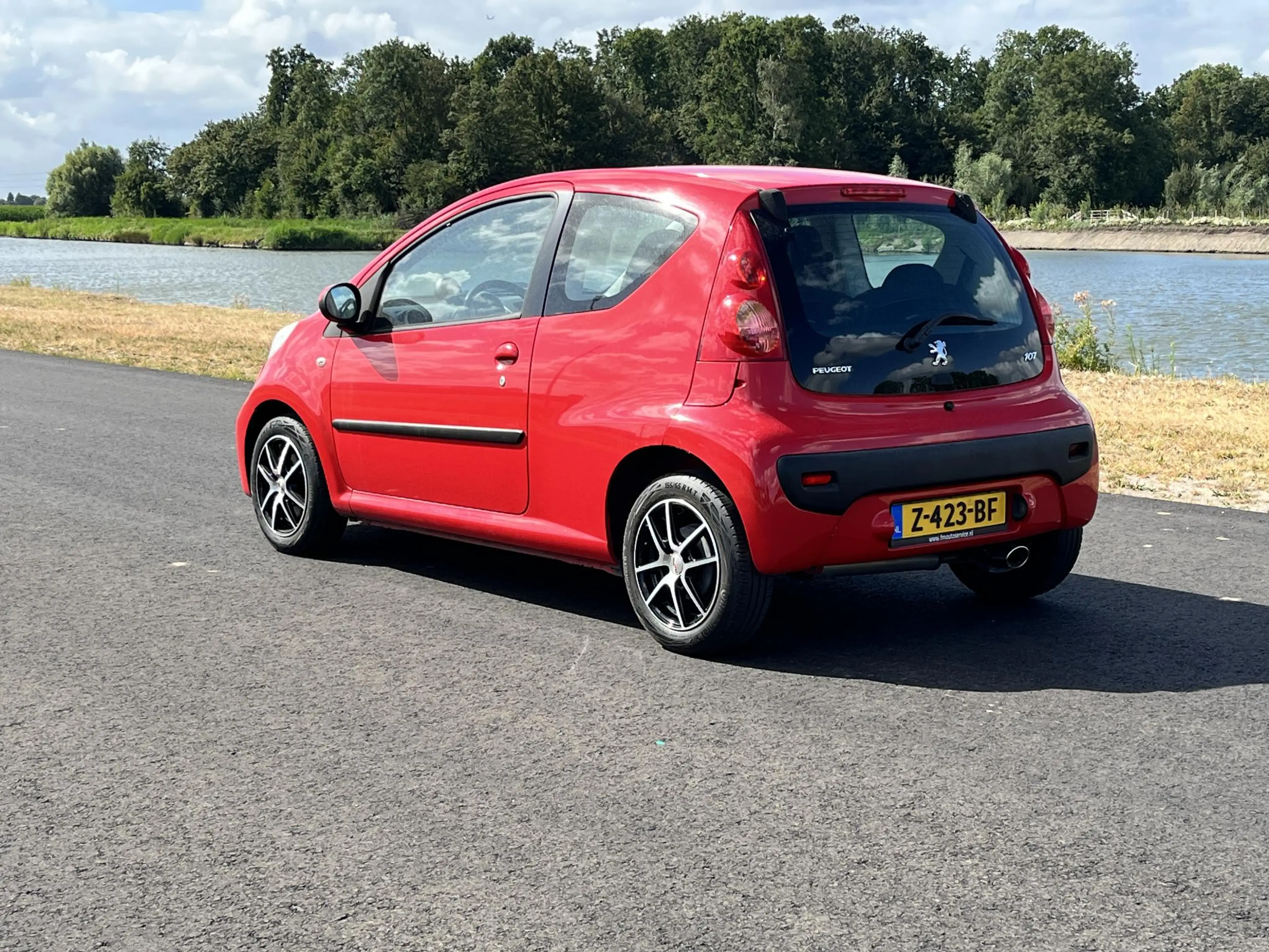 Peugeot 107 1.0-12V XS Automaat, airco — photo 3