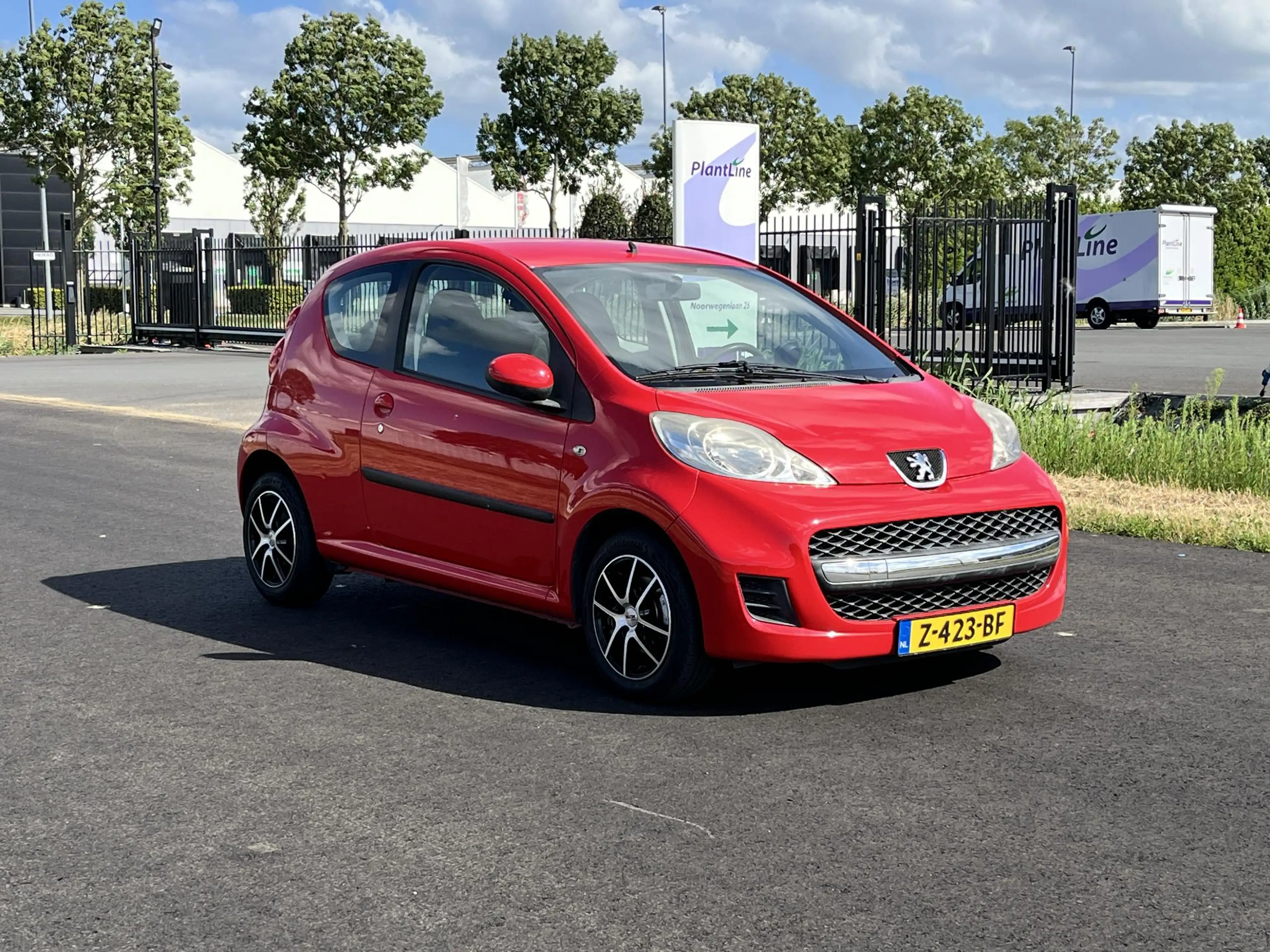 Peugeot 107 1.0-12V XS Automaat, airco — photo 7