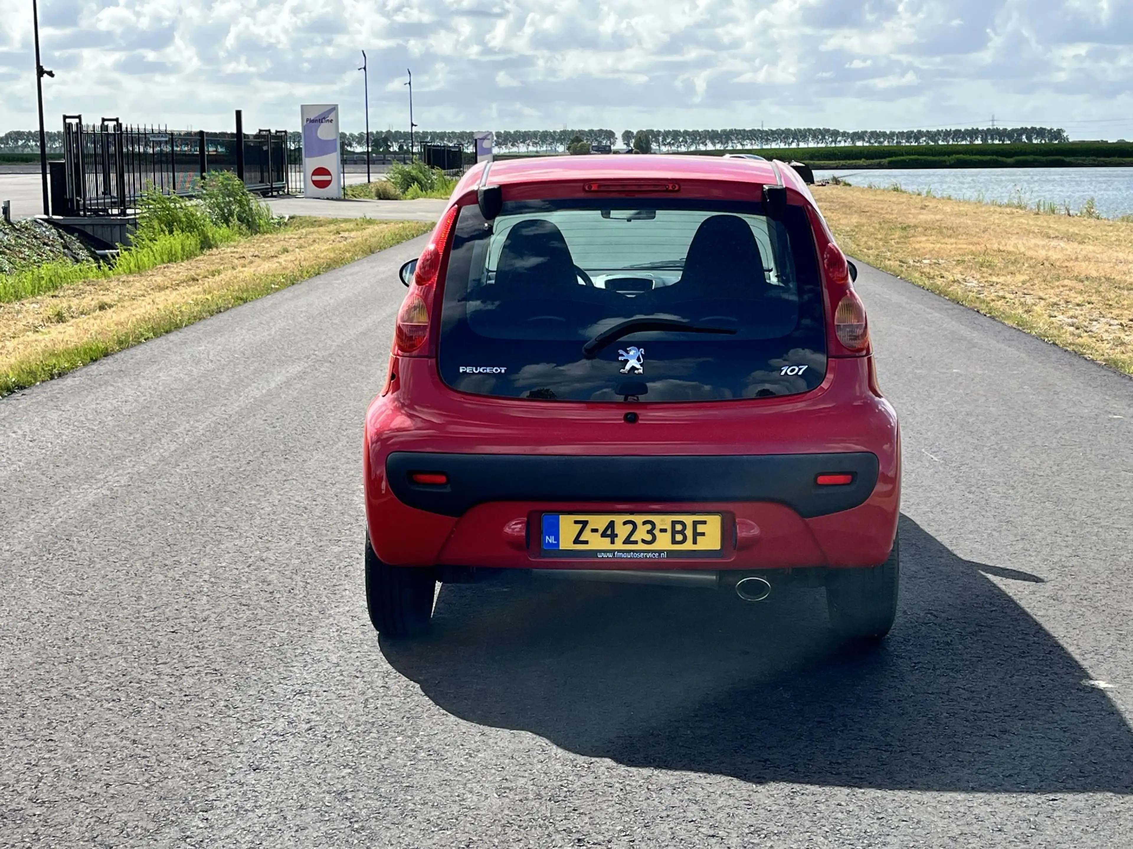 Peugeot 107 1.0-12V XS Automaat, airco — photo 4