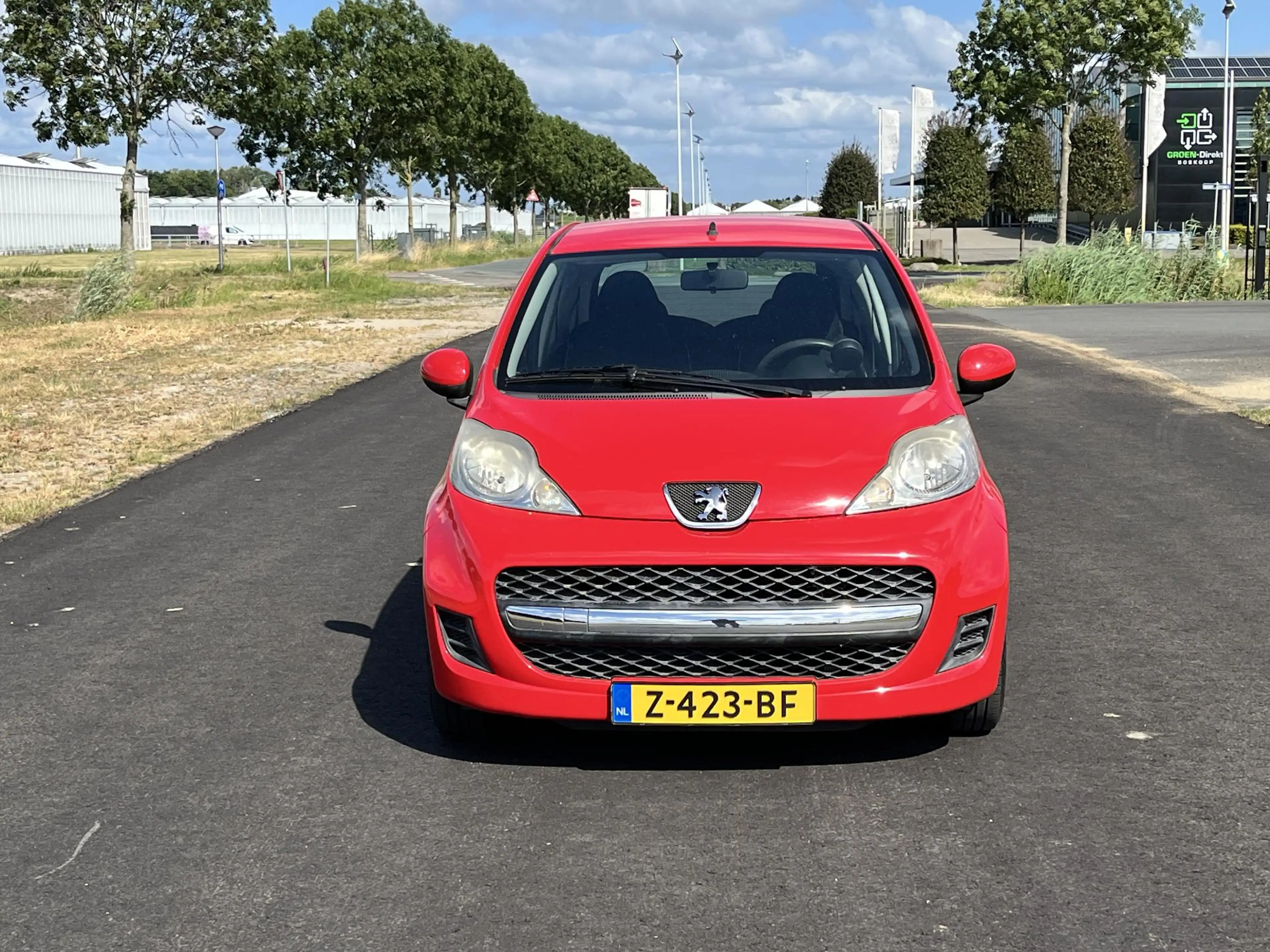 Peugeot 107 1.0-12V XS Automaat, airco — photo 8