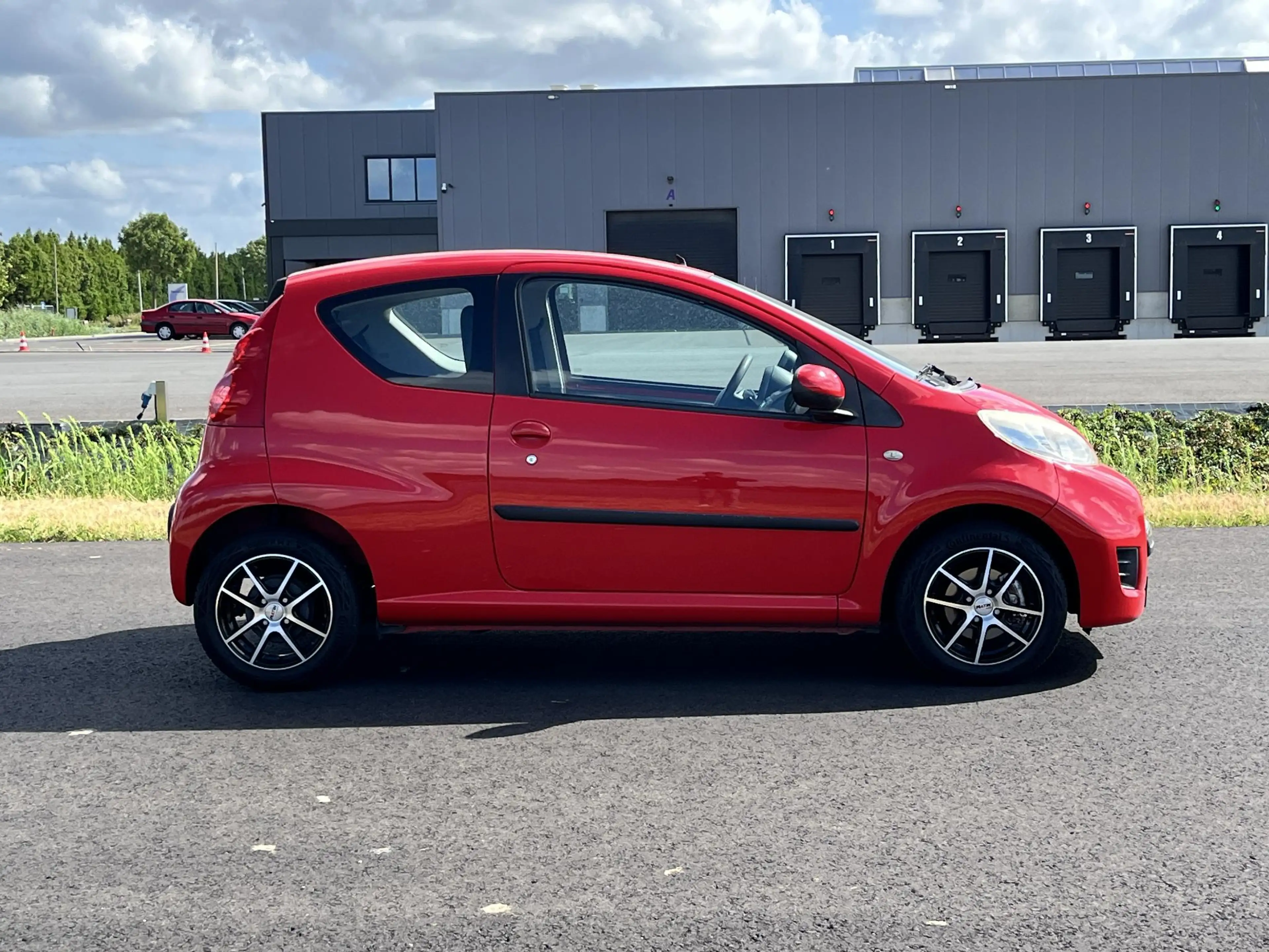 Peugeot 107 1.0-12V XS Automaat, airco — photo 6
