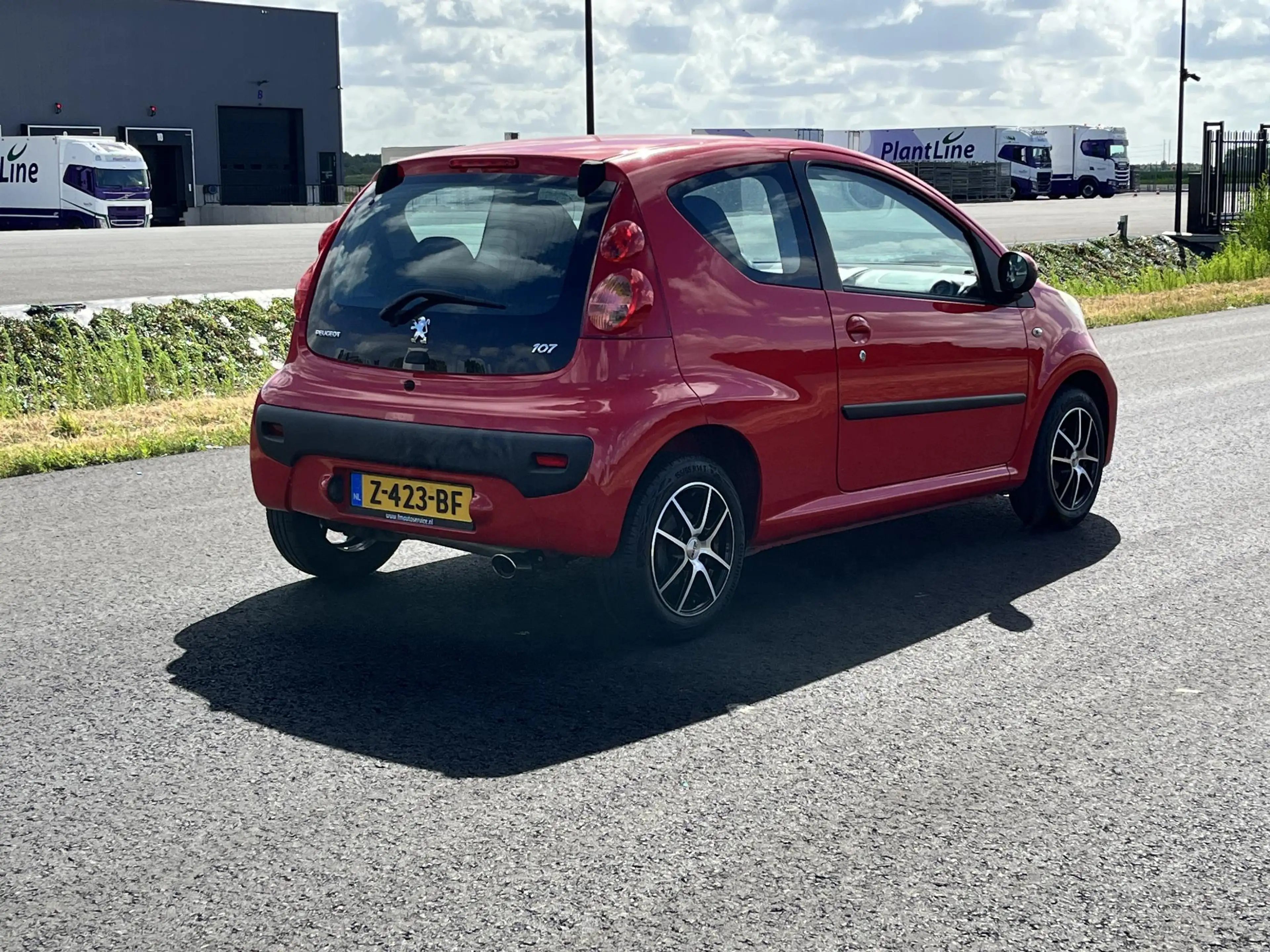 Peugeot 107 1.0-12V XS Automaat, airco — photo 5