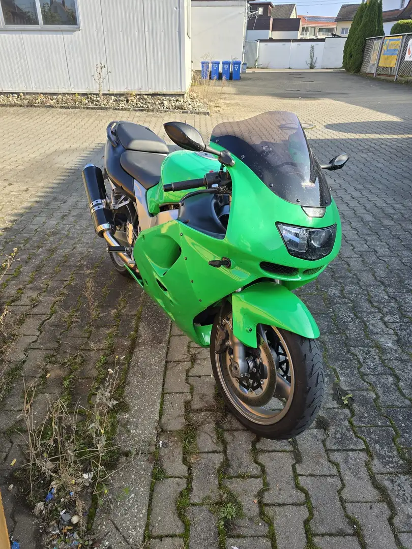 Kawasaki Ninja ZX-9R Verde - 2