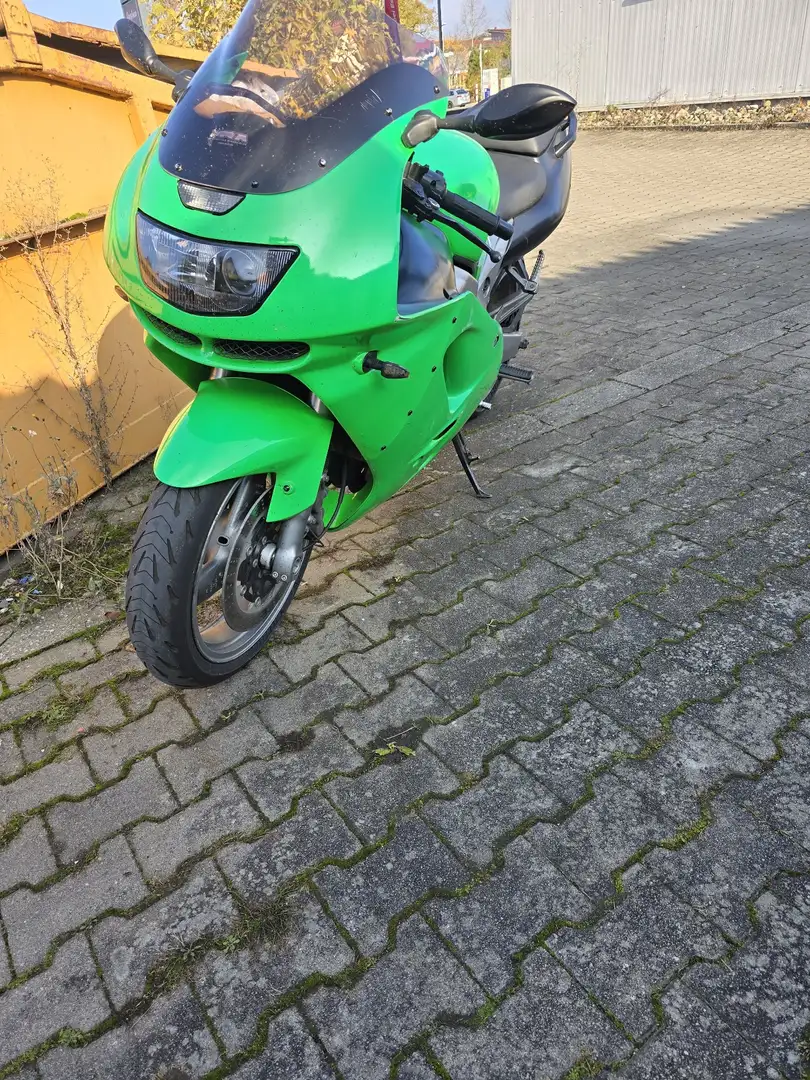 Kawasaki Ninja ZX-9R Verde - 1