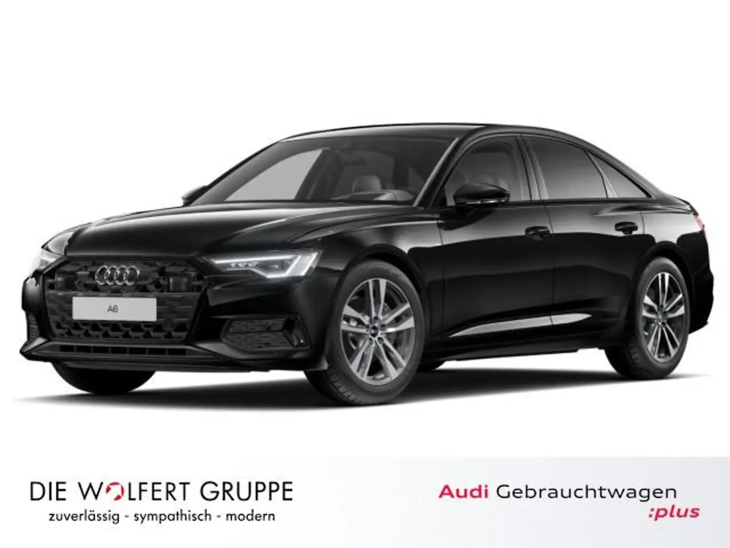 Audi A6 advanced 45 TFSI quattro S tronic Zwart - 2