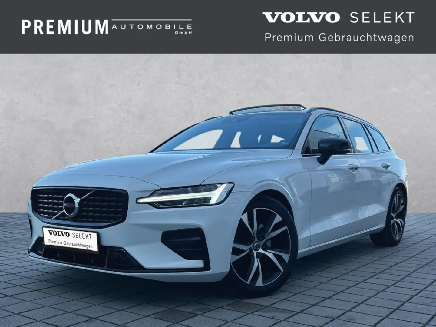 Volvo V60 R-Design B3 ACC/Pano/Kamera/Sitzhzg. Weiß - 1