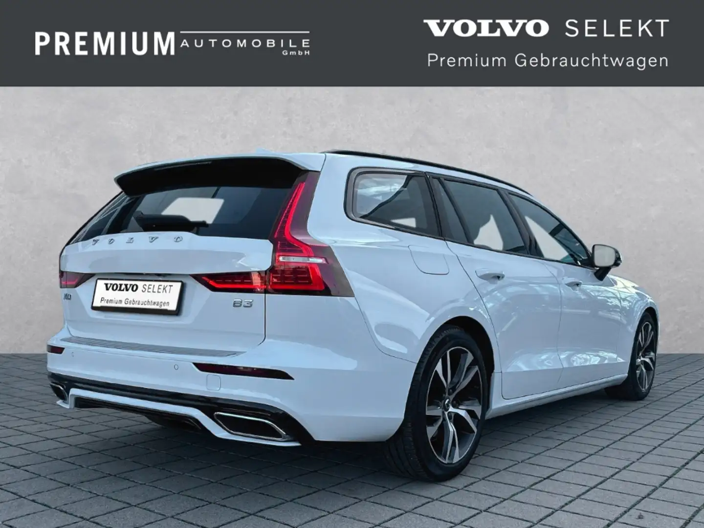 Volvo V60 R-Design B3 ACC/Pano/Kamera/Sitzhzg. Weiß - 2