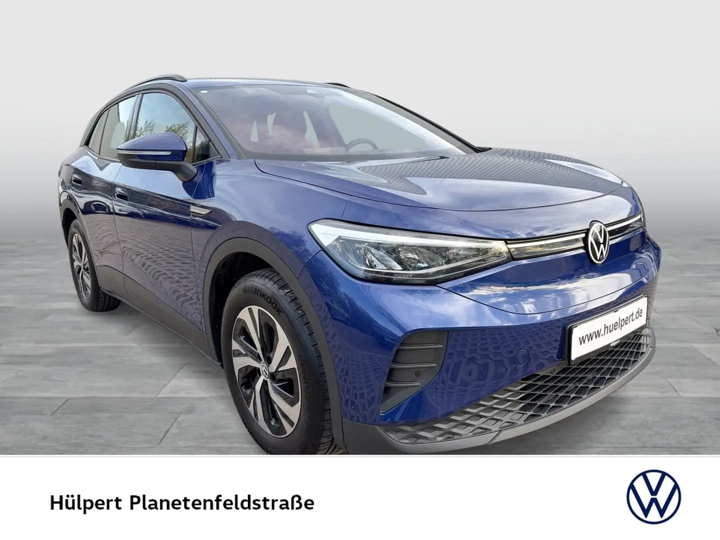 Volkswagen ID.4 PURE 360°CAM ACC LM18 NAVI SITZHEIZUNG Blau - 1