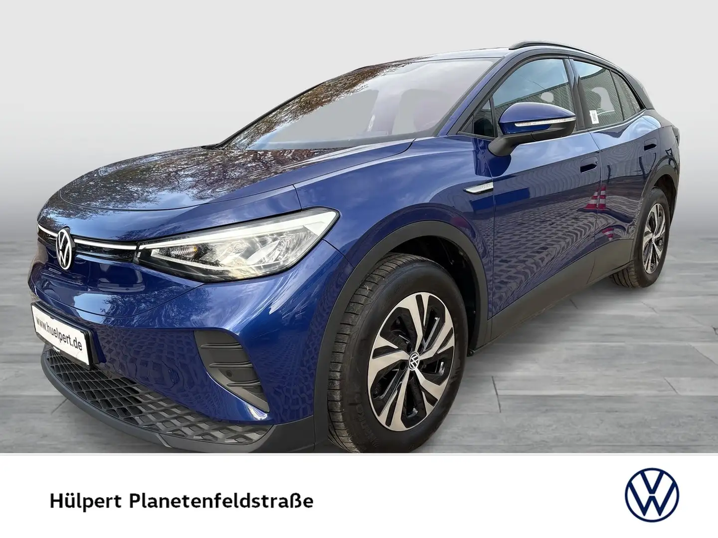 Volkswagen ID.4 PURE 360°CAM ACC LM18 NAVI SITZHEIZUNG Blau - 2