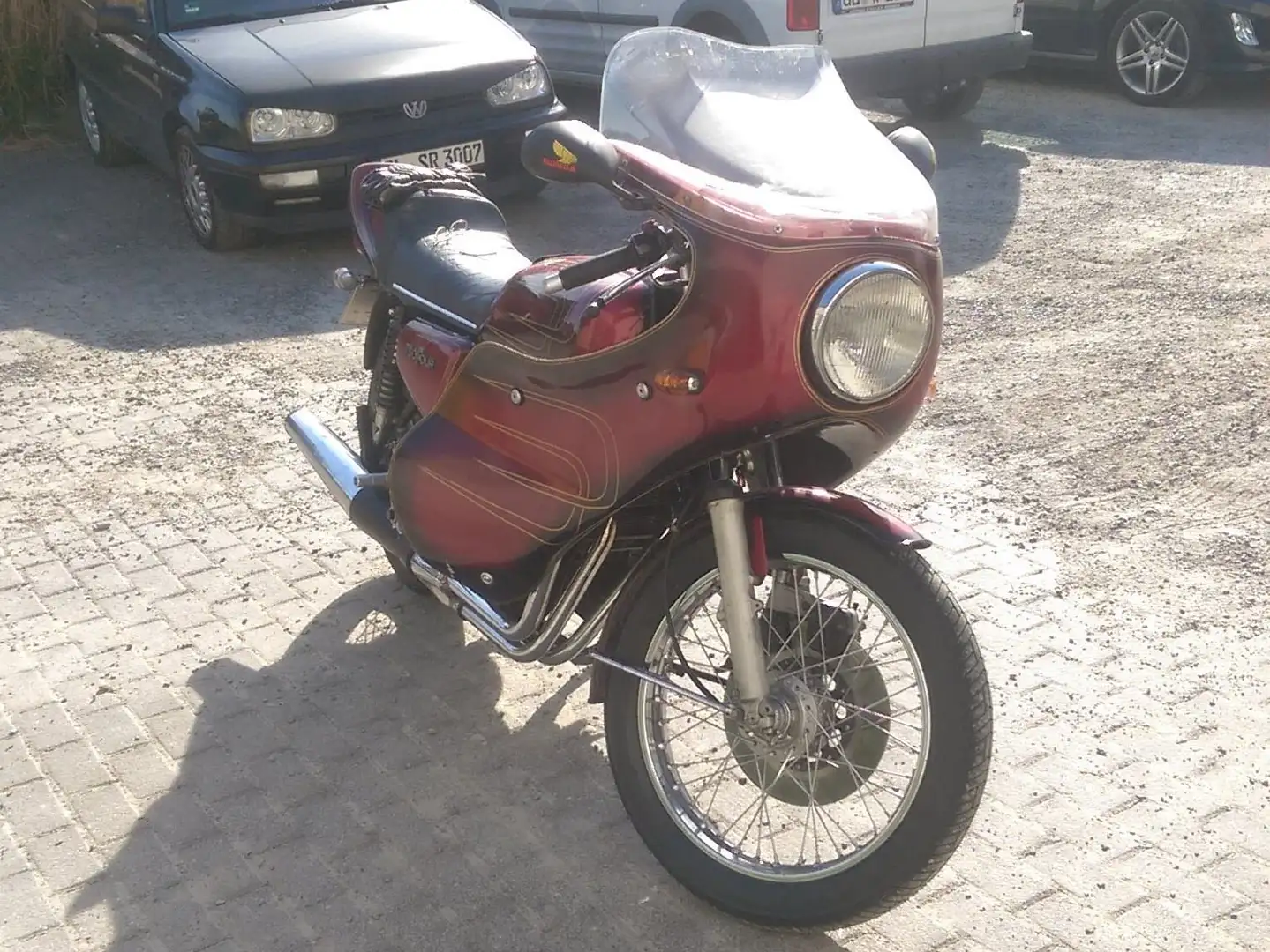 Honda CB 750 four Kirmesmodell Rojo - 2