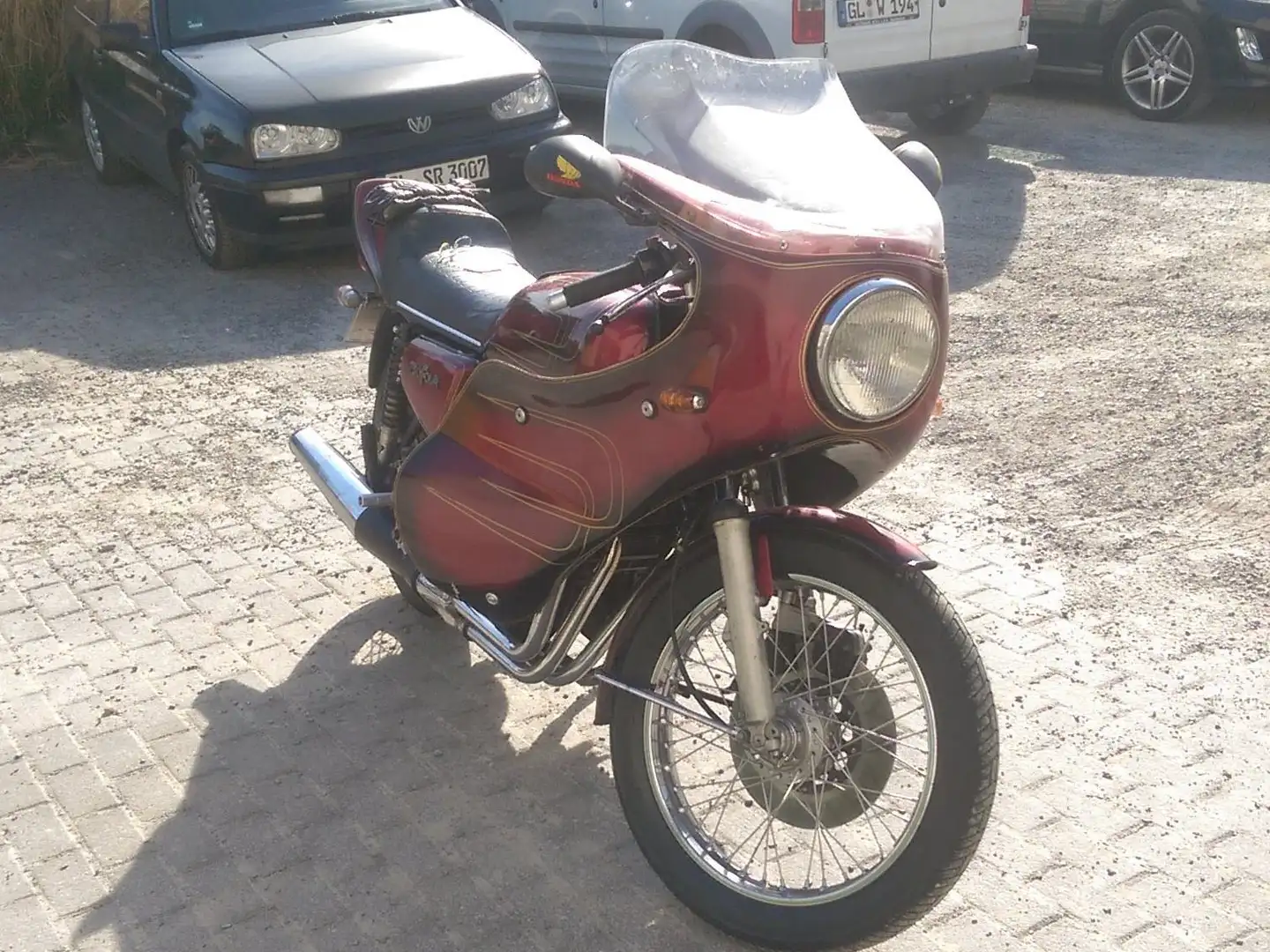 Honda CB 750 four Kirmesmodell Rojo - 1