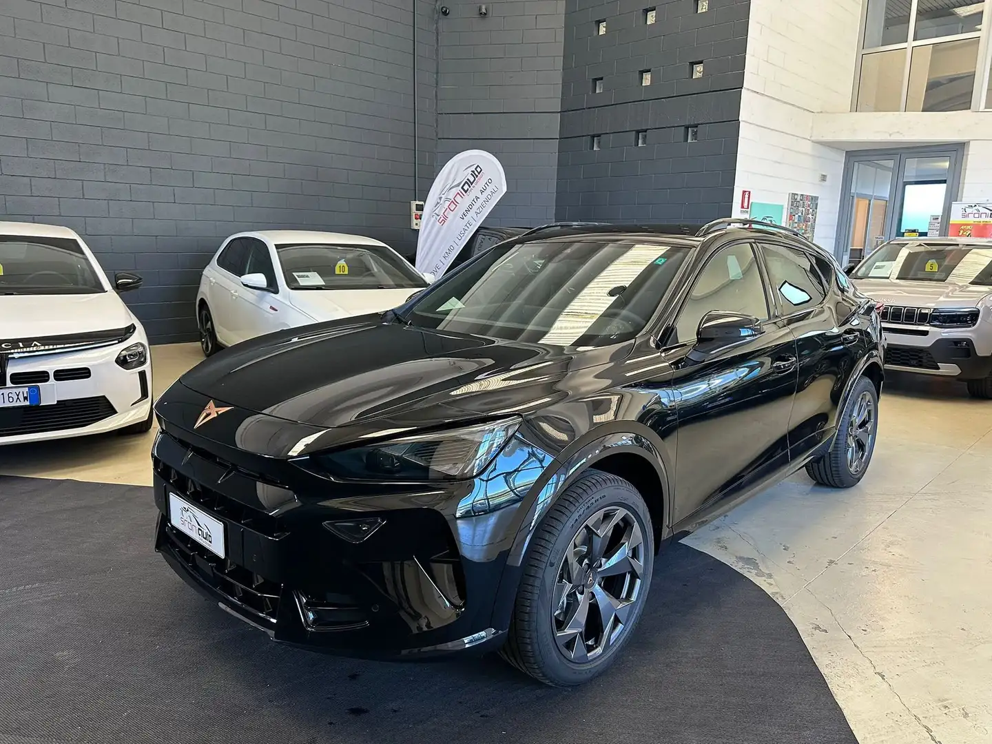 CUPRA Formentor 2.0 TDI DSG - PROMO SIRONIAUTO+ Černá - 1