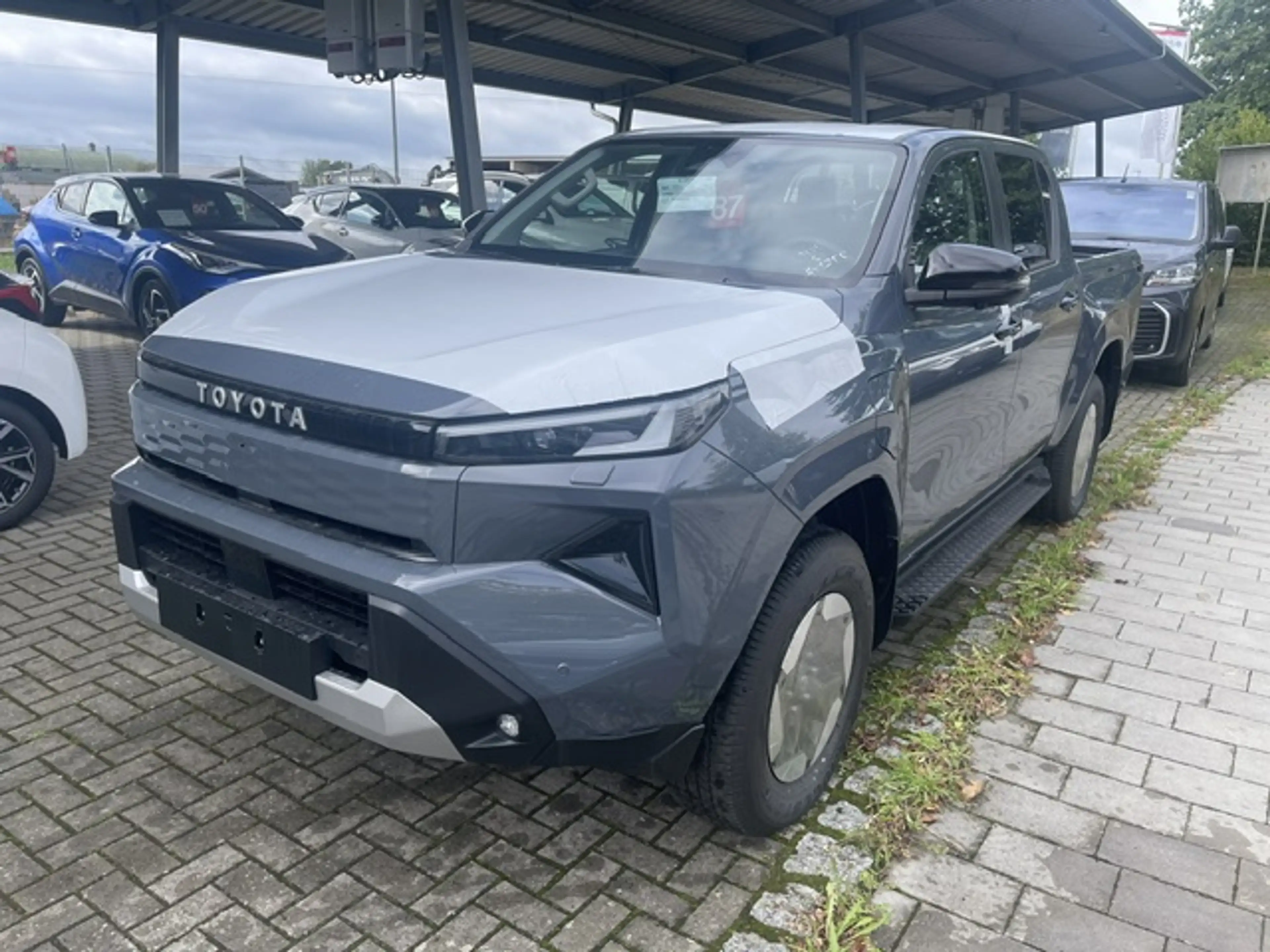 Toyota Hilux HiLux 4x4 Electric Double Cab Autm.  (54 kWh) Executive