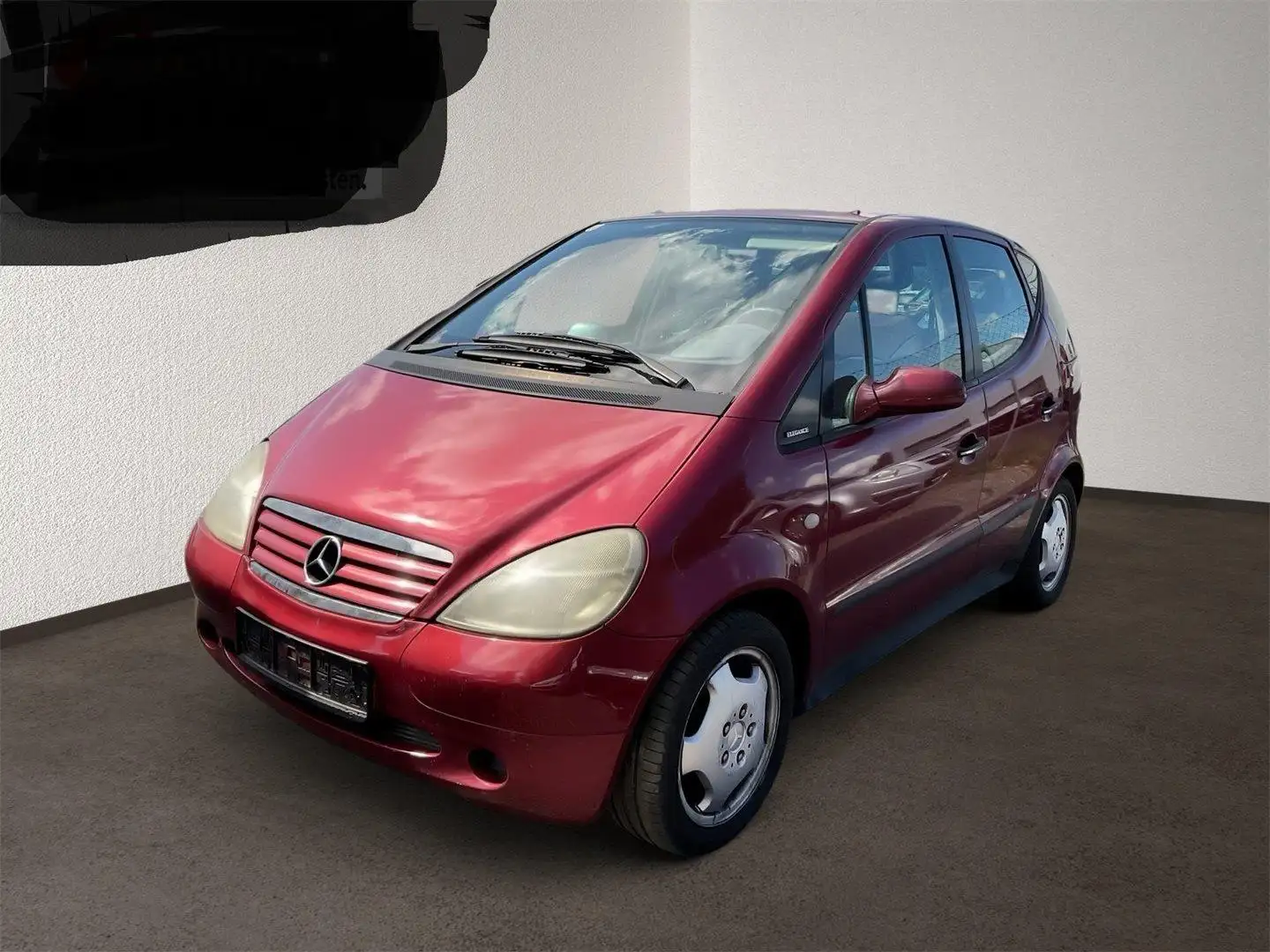 Mercedes-Benz A 160 Elegance Rot - 1