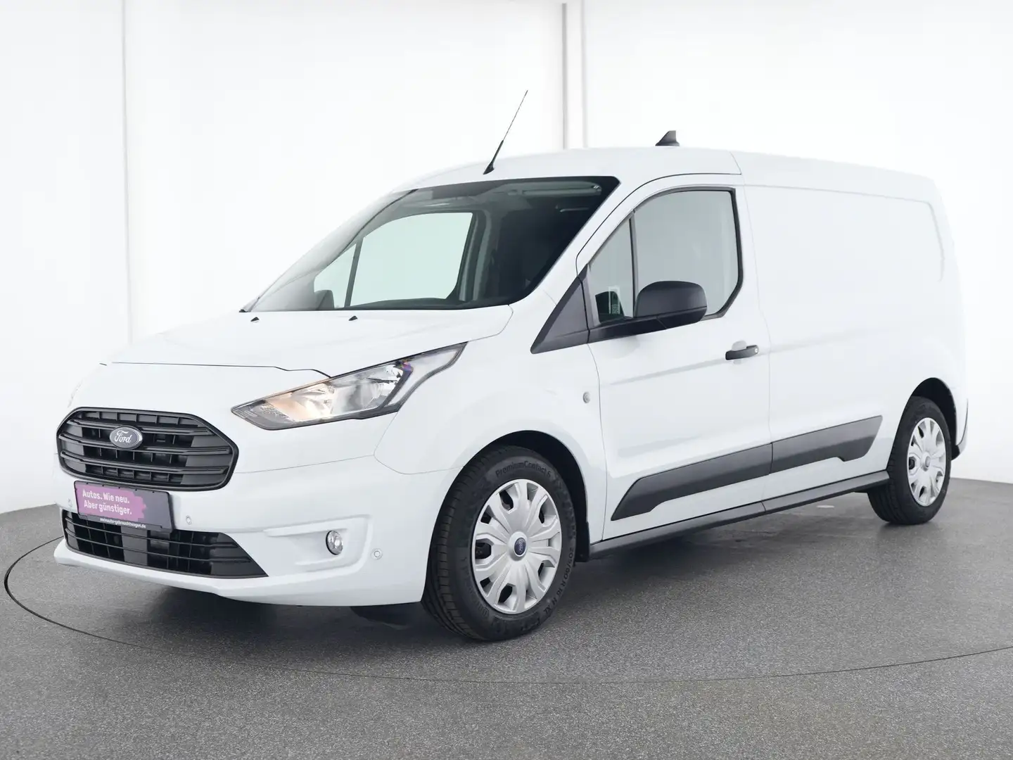 Ford Transit Connect lang Würth-Regaleinbau|PDC|Klima Weiß - 2