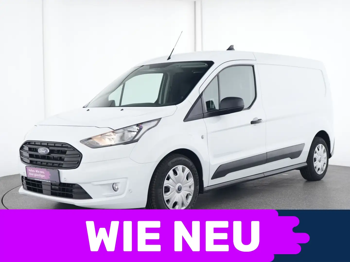 Ford Transit Connect lang WürthRegaleinbau|PDC|Klima Bílá - 1