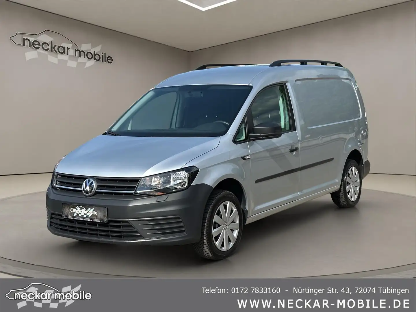 Volkswagen Caddy Maxi 1.4TSI Navi PDC Sitzheiz Silber - 1