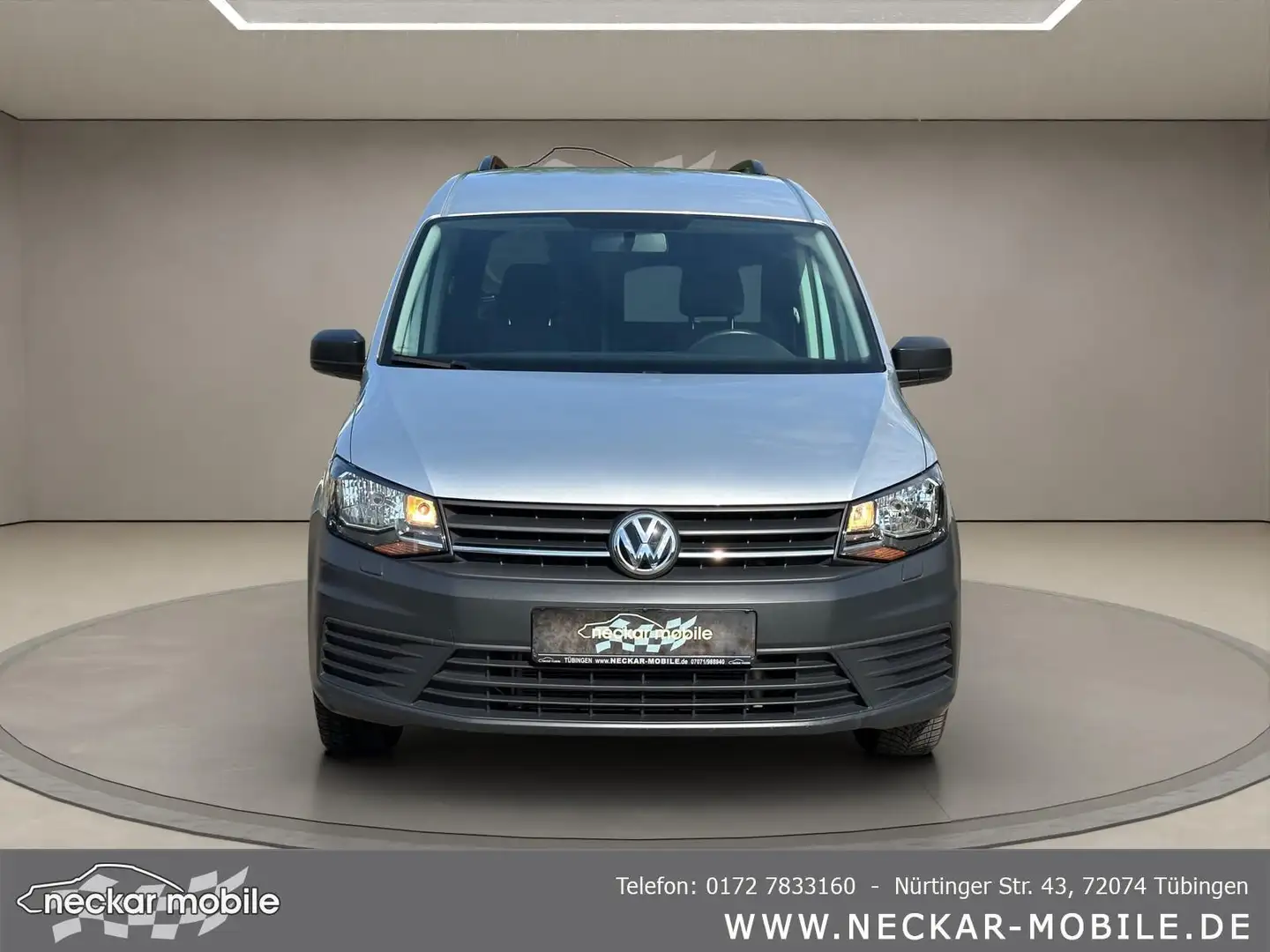 Volkswagen Caddy Maxi 1.4TSI Navi PDC Sitzheiz Silber - 2